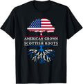 100% Cotton American Grown Scottish Roots Scotland