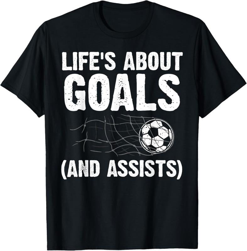 100% Cotton Cool Soccer Art Soccer Lovers Soccer Player