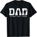100% Cotton Dad Veteran Myth Legend Dad Military Father