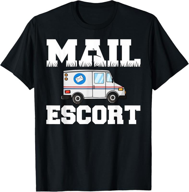 100% Cotton Postal Service Mailman US Postman Worker