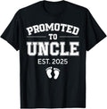 100% Cotton Promoted Uncle Est 2025 Uncle Be 1St Time Uncle