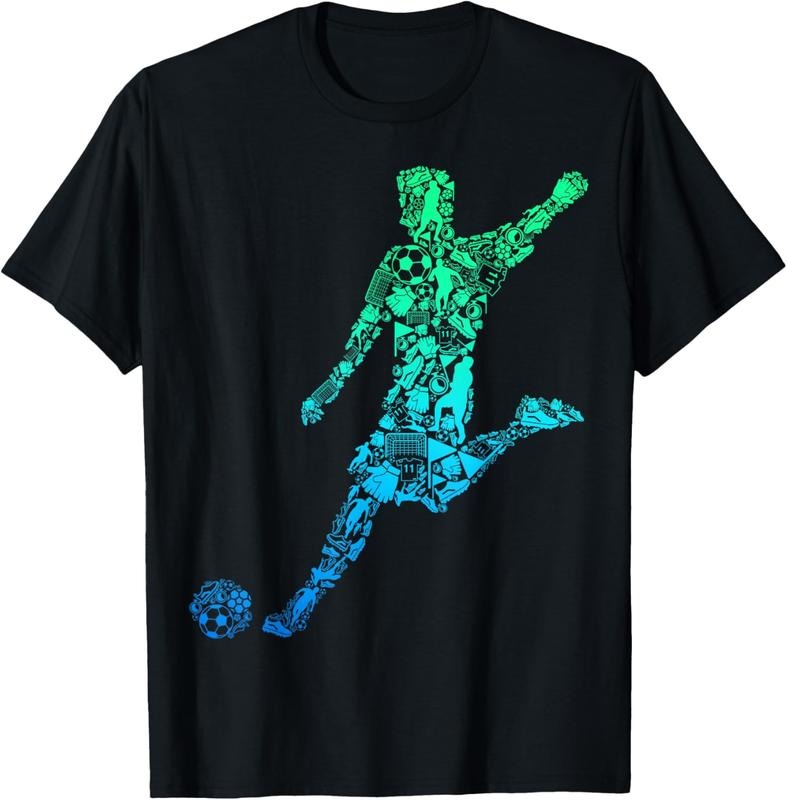 100% Cotton Soccer Player