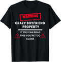 100% Cotton Sorry I'M Taken Taken Crazy Boyfriend Girlfriend