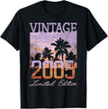 100% Cotton Vintage 2005 Limited 19th 19 Year Old