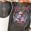 2 Slide North Pole Book Club Shirt North Pole Book Club Bookis Shirt Librarian Bookworm Book Lovers