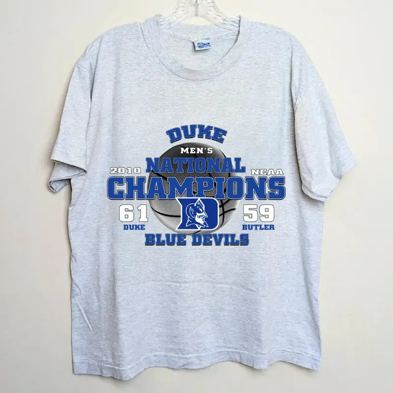 2010 Duke National Champions Final Four NCAA Casual Classic Menswear Top