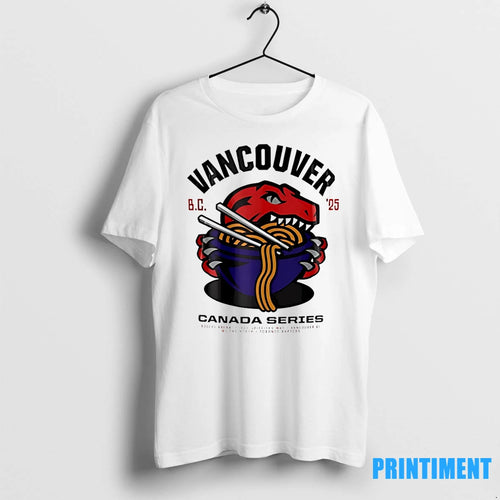 2025 Canada Series Vancouver Noodle Tshirts Sweater