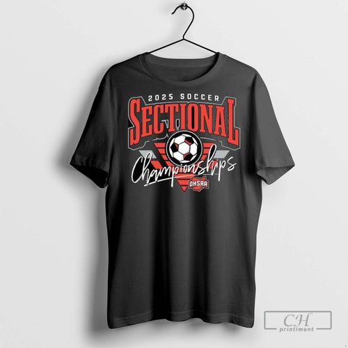 2025 Ohsaa Soccer Sectionals Ornaments T Shirts