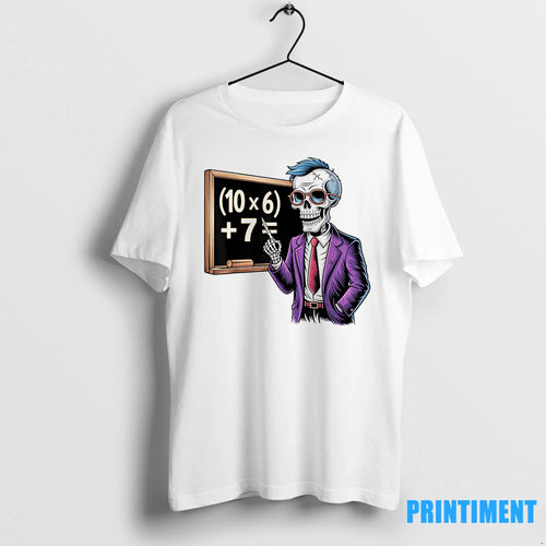 67 Math Teacher Meme Brainrot Six Seven Halloween Equation Tshirts Sweater