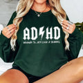 AD HD Highway ... Hey Squirrel Motivational Dungeons Dragons Dnd DnD Vintage ADHD Shirt
