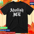 Ace Humphreys Brody King Abolish Ice Shirt Unisex , , , Long Sleeve Tee
