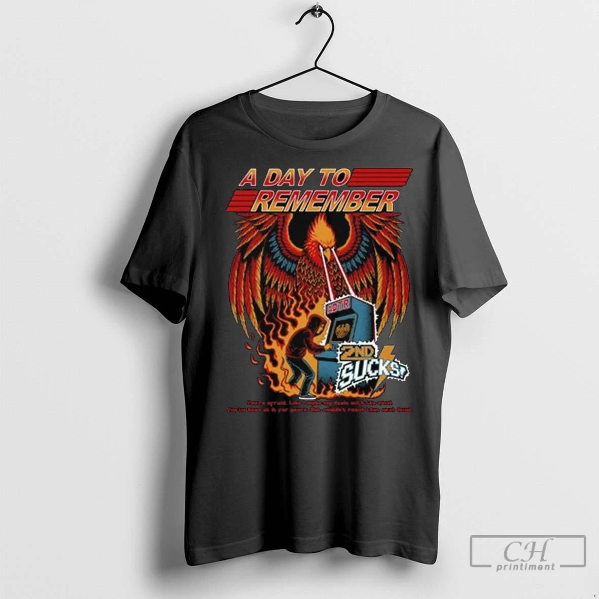 Adtr 2nd Sucks Long Sleve T Shirts