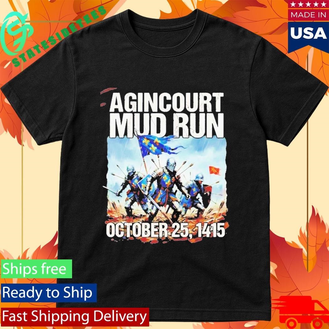 Agincourt Mud Run 1415 Unisex , , , Long Sleeve Tee