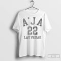 Aja Wilson 22 Las Vegas Aces Wnba Superstar T Shirts