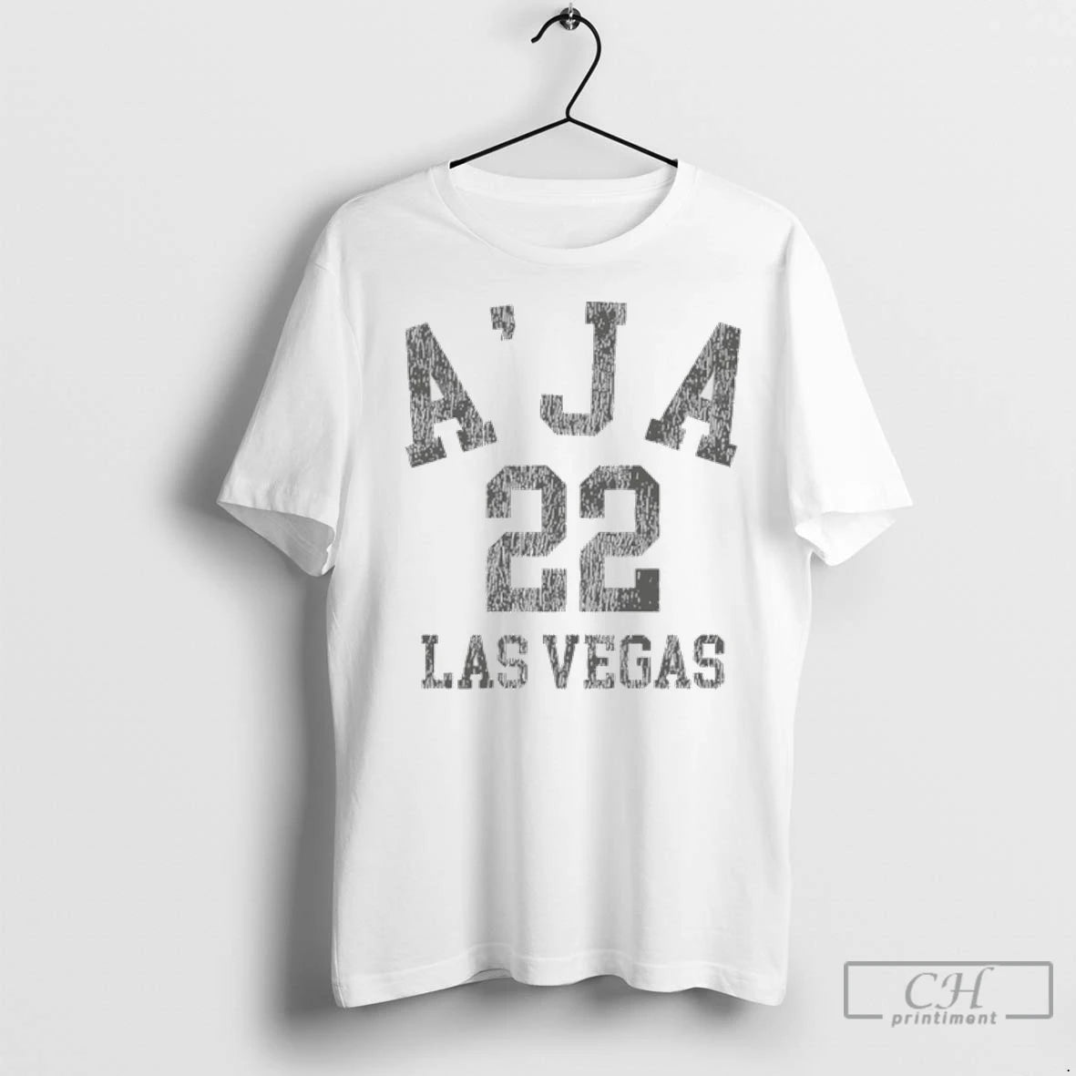 Aja Wilson 22 Las Vegas Aces Wnba Superstar T Shirts