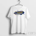 Akron Blue Blimp T Shirts