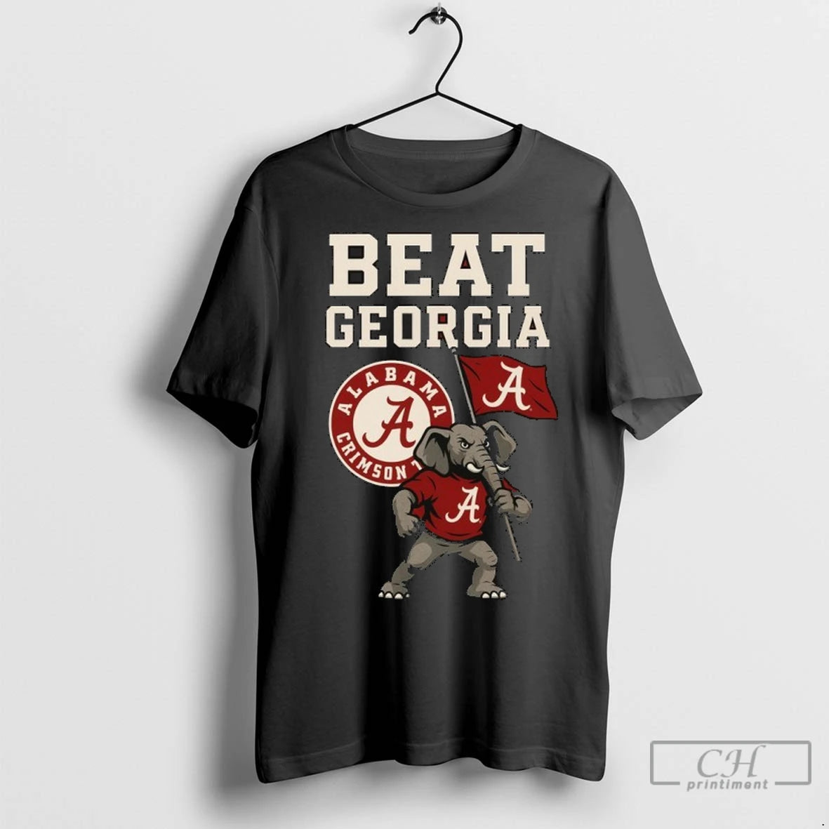 Alabama Roll Tide Roll Beat Georgia 2025 T Shirts