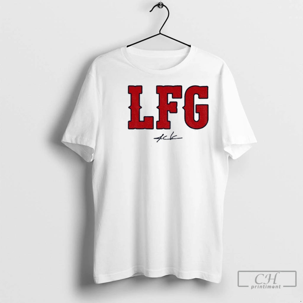 Alex Cora Lfg Boston Red Sox Boston Clubhouse October Baseball Signature T Shirts
