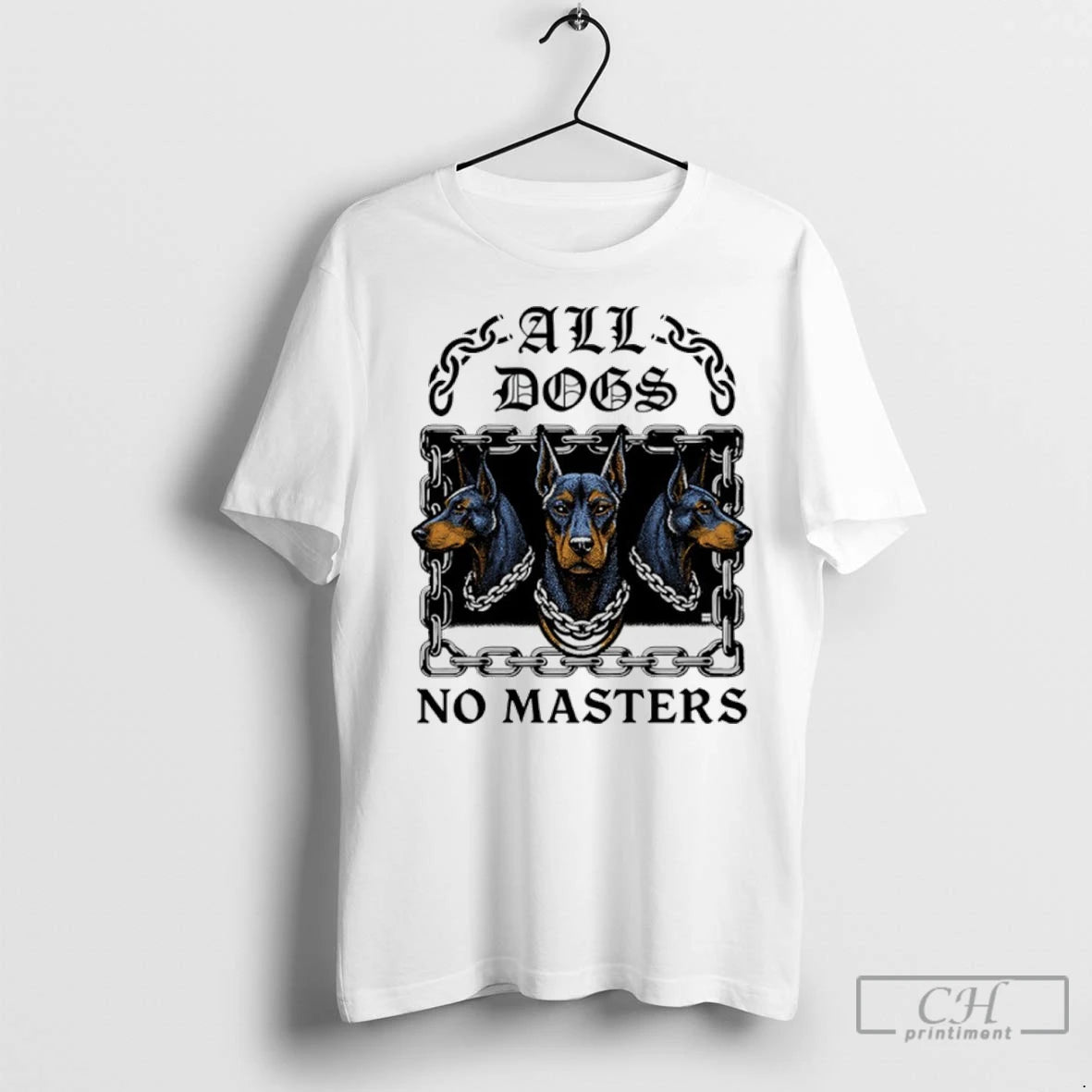 All Dogs No Masters 2025 Vintage T Shirts