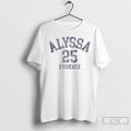 Alyssa Thomas Alyssa 25 Phoenix Mercury Wnba Superstar T Shirts