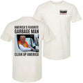 American Favorite Garbage Man Clean Up American Shirt Garbage Trump 2024 Unsisex 2 Sided Shirt Trump Shirt Trum Vance Make America Great Again Trump Supporters Aren'T Garbage
