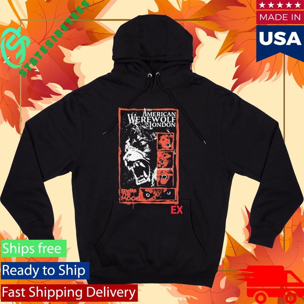 An American Werewolf In London Werewolf Shirt Unisex , , , Long Sleeve Tee