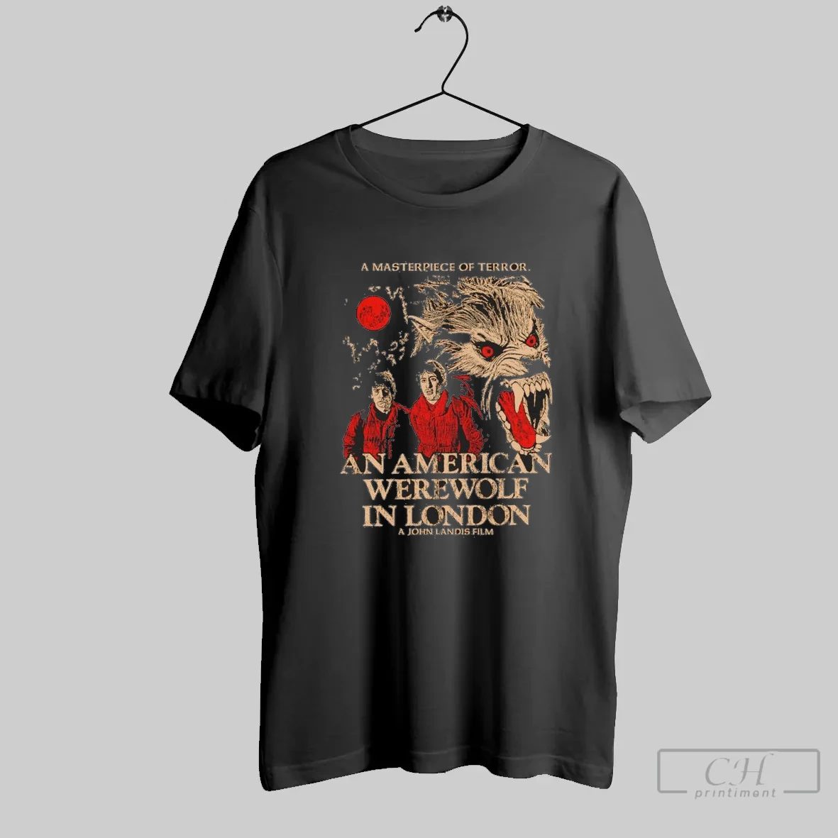 An American Werewolf In London A Film John Landis Film A Masterpice Of Terror
