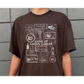 Anne Green Gables Shirt Literary Stamp Literature Bookish Reading Shirt Book Club Vintage