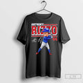 Anthony Rizzo 44 Chicago Cubs Autographed Cartoon T Shirts