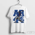 Anthony Rizzo Ar44 Chicago Cubs Autographed T Shirts