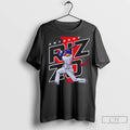 Anthony Rizzo Chicago Cubs Player Swing Map Autographed T Shirts
