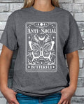 Antisocial Butterfly Tarot Card
