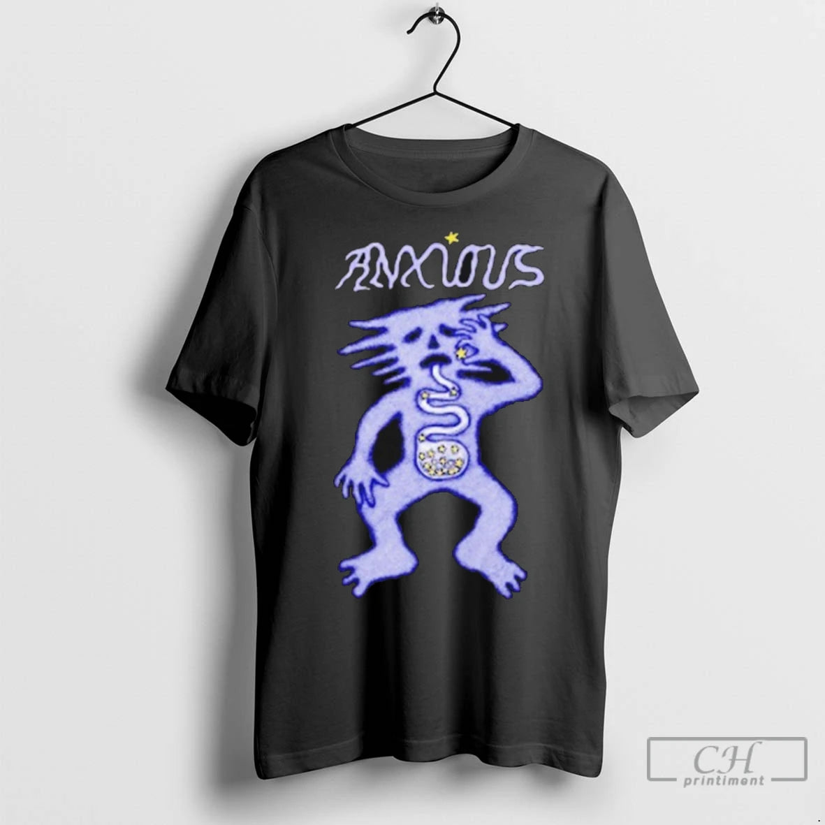Anxious Monster T Shirts