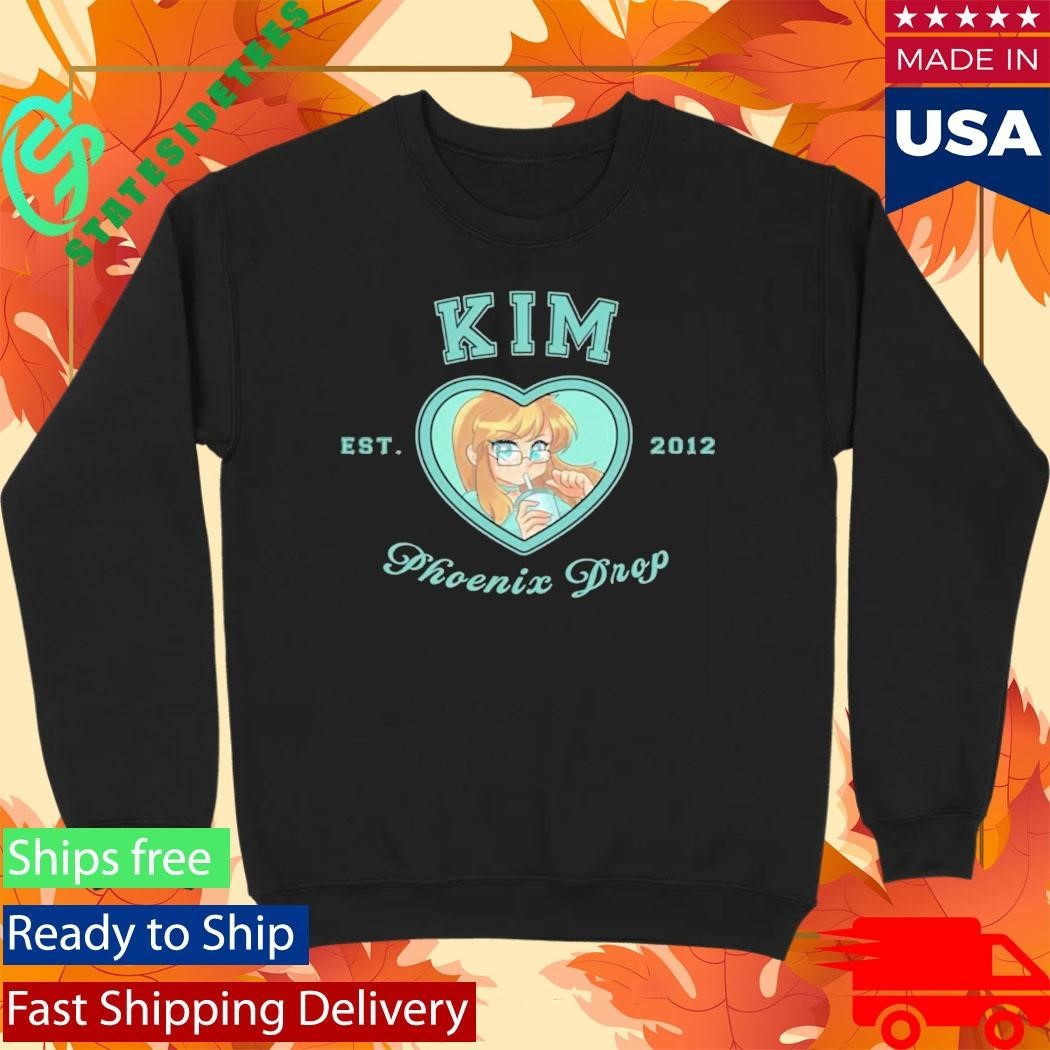 Aphmauverse Kim Phoenix Shirt Unisex , , , Long Sleeve Tee
