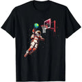 Astronaut Basketball Outer Space Space Made Usa