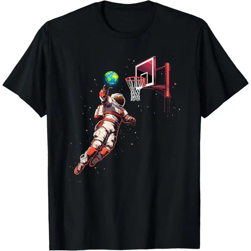 Astronaut Basketball Outer Space Space Made Usa
