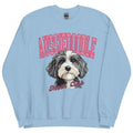 Aussiedoodle Mom Club Relaxed Fit Printed USA Womenswear Casual Comfort Cotton Top Athletic Boho Chic Copy Copy