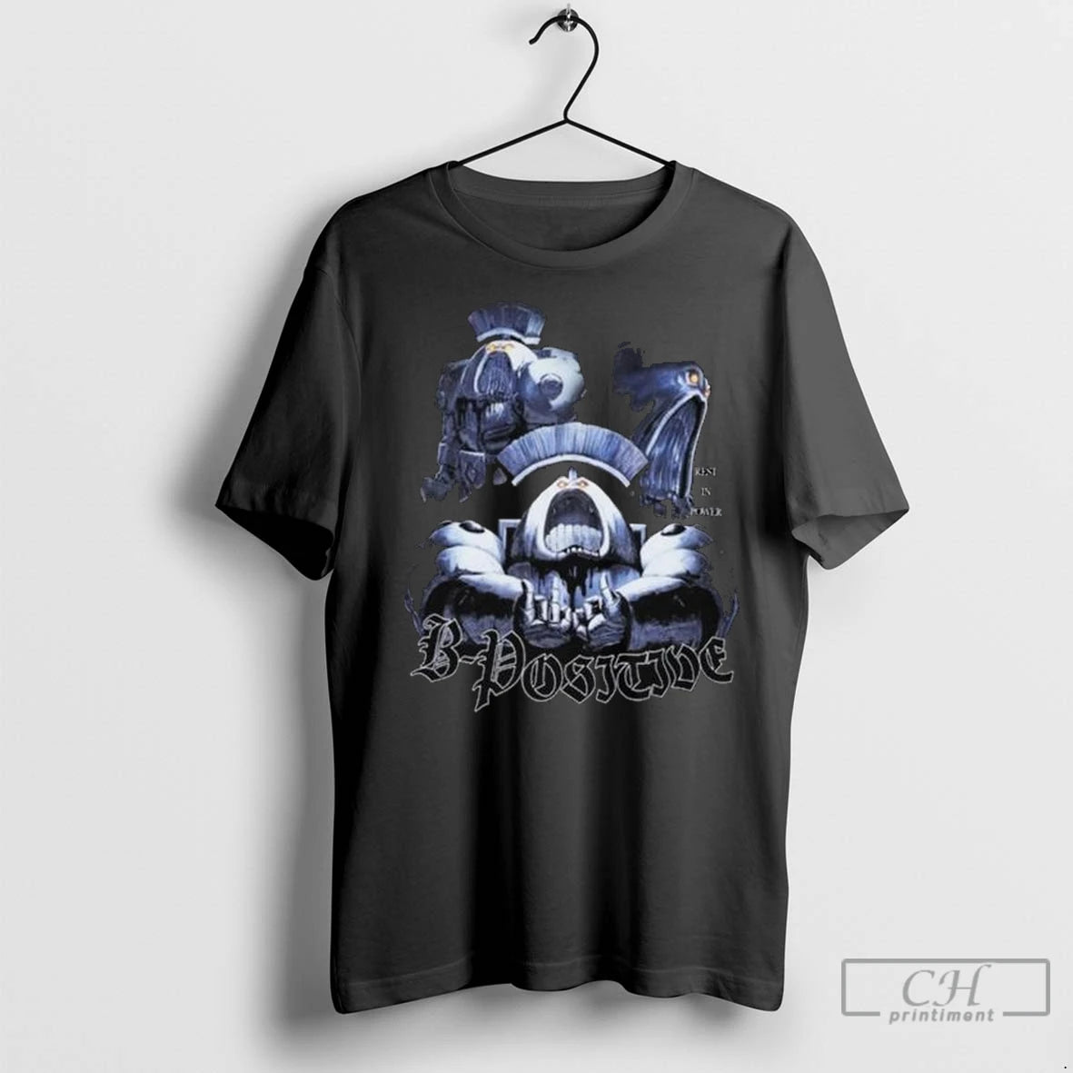 B Positive Rest In Power 2025 Long Sleve T Shirts