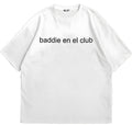 Baa.Ddie Eb EEl Club Perfect Him Relaxed Fit Cotton Unique You Can Customize