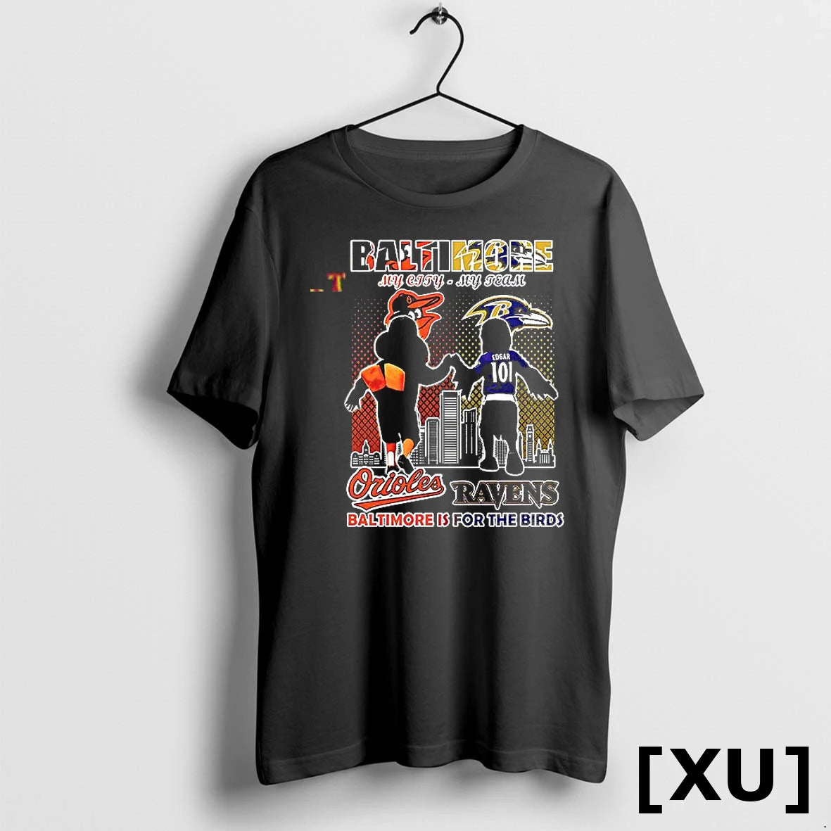 Baltimore My City My Team Baltimore Is For The Birds Mascot Tshirts Sweater