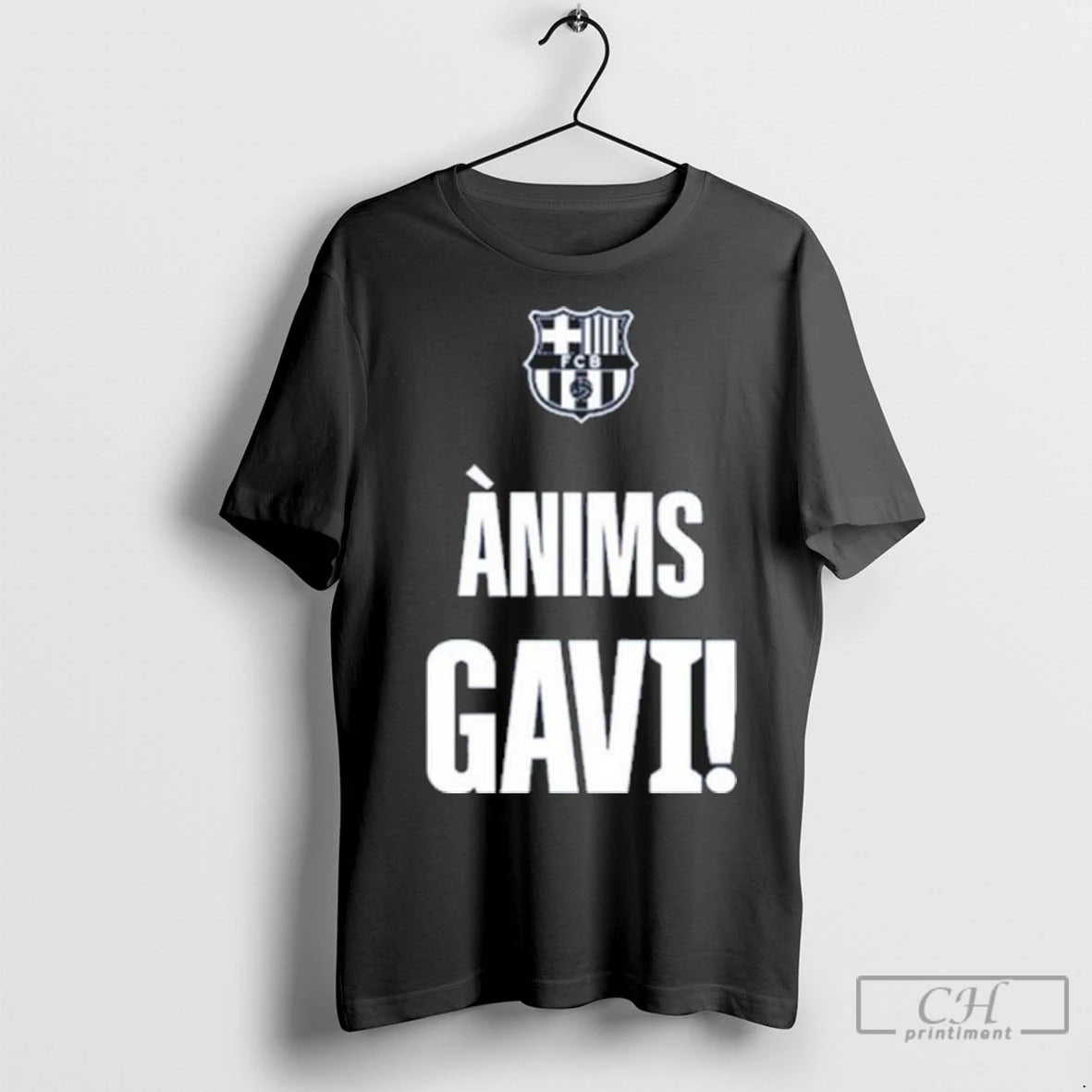 Barcelona Anims Gavi T Shirts