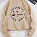 Be You Casual Crew Neck