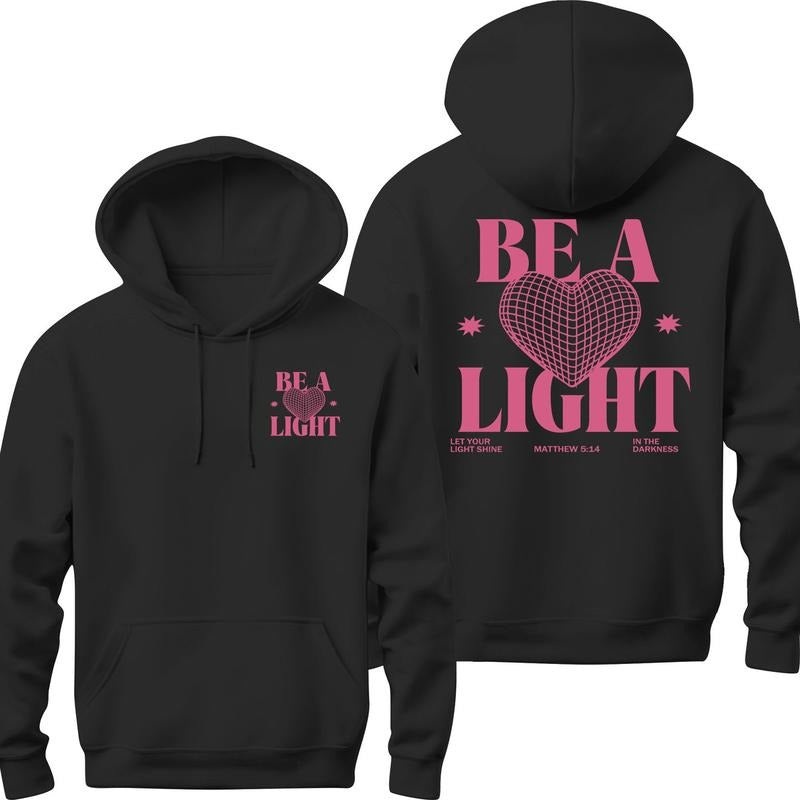 Be Light Christian Bible Verse Religious Jesus Faith