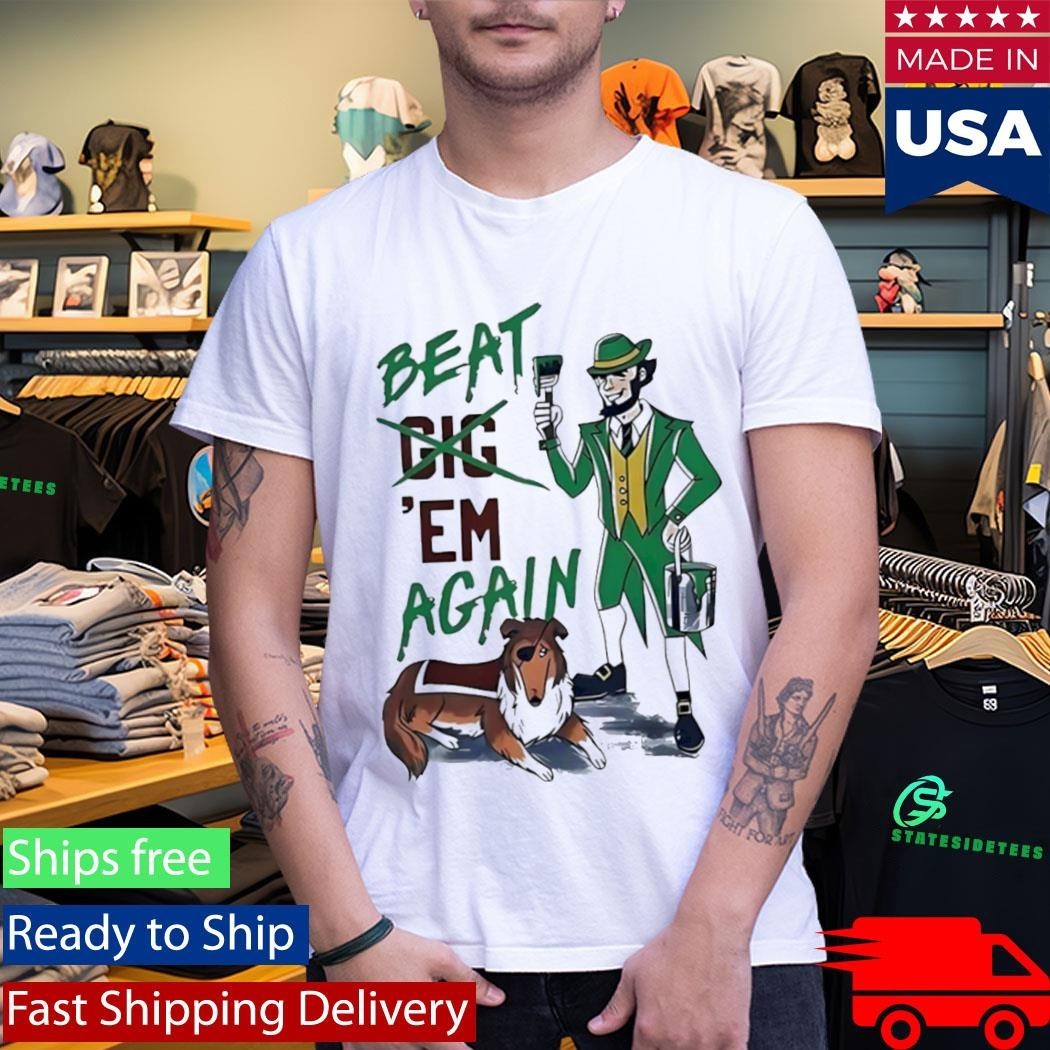 Beat Em Sgain St Patricks Day Unisex , , , Long Sleeve Tee