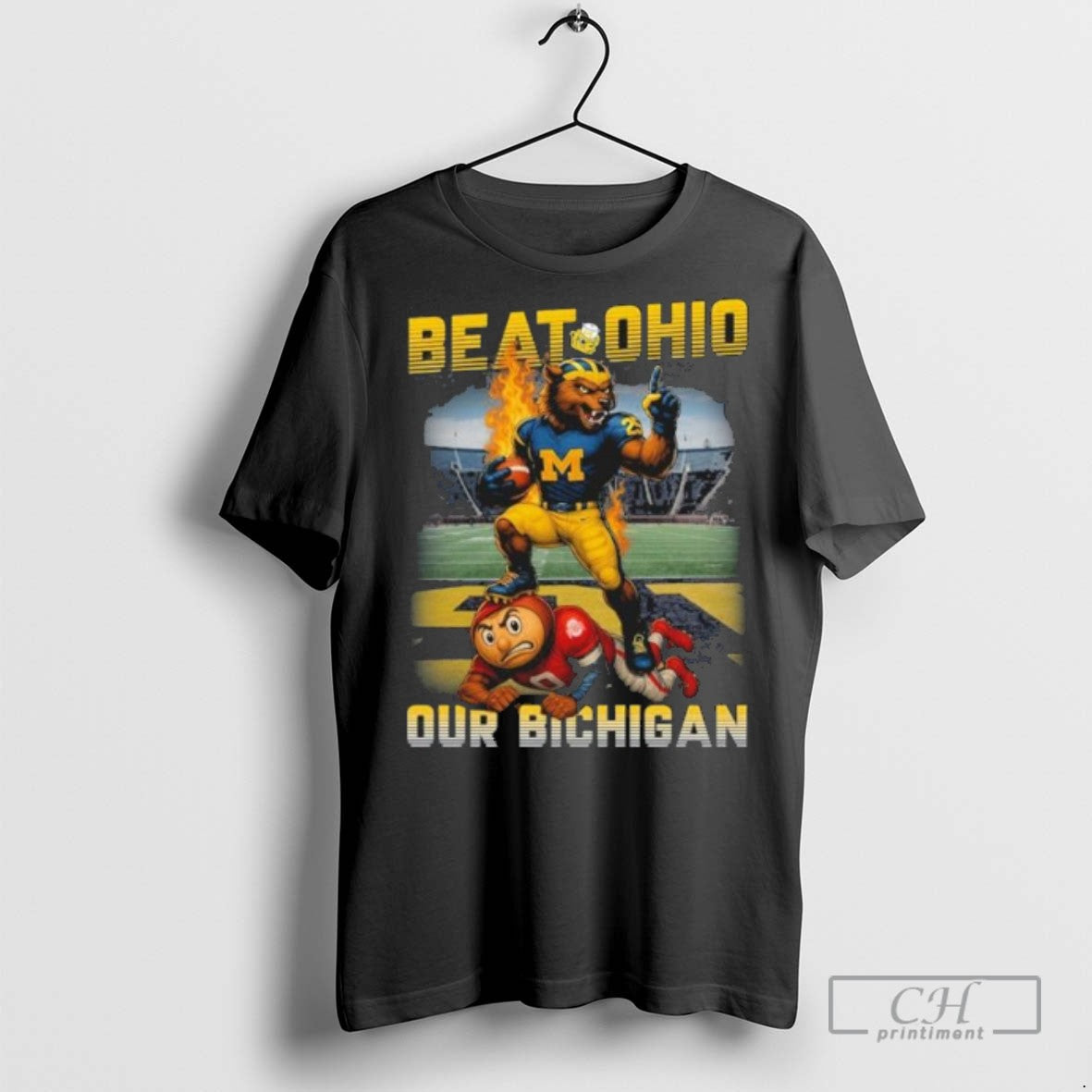 Beat Ohio Our Bichigan 2025 Wolverines Vs Buckeyes T Shirts