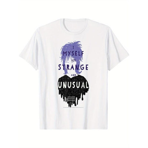 "Beatle Juice" Classic Role Cotton Lydia Niche Print Breathable Material Sweat Absorption Skin Friendly Everyday Everything Made USA