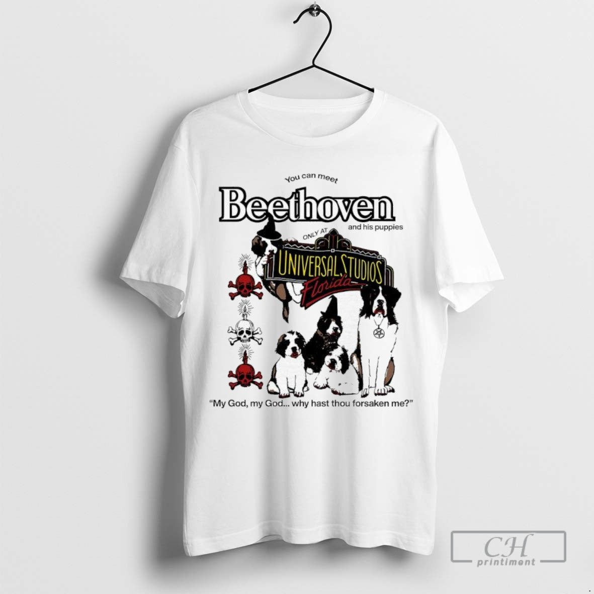 Beethovens 2nd Universal Studios Florida My God My God Why Hast Thou Forsaken Me Ladies