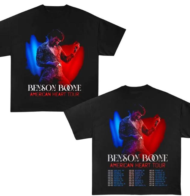 Benson Boone American Heart Tour Concert Shop Now