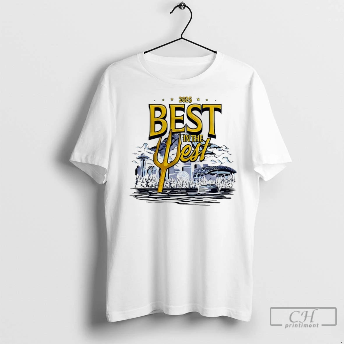 Best In The West 2025 Seattle Baseball T Shirts