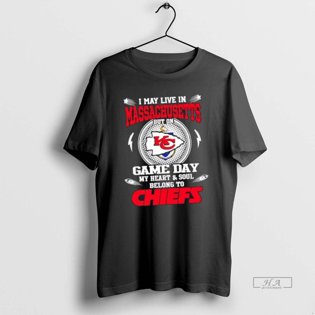 Best Official I May Live In Massachusetts But On Game Day My Heart And Soul